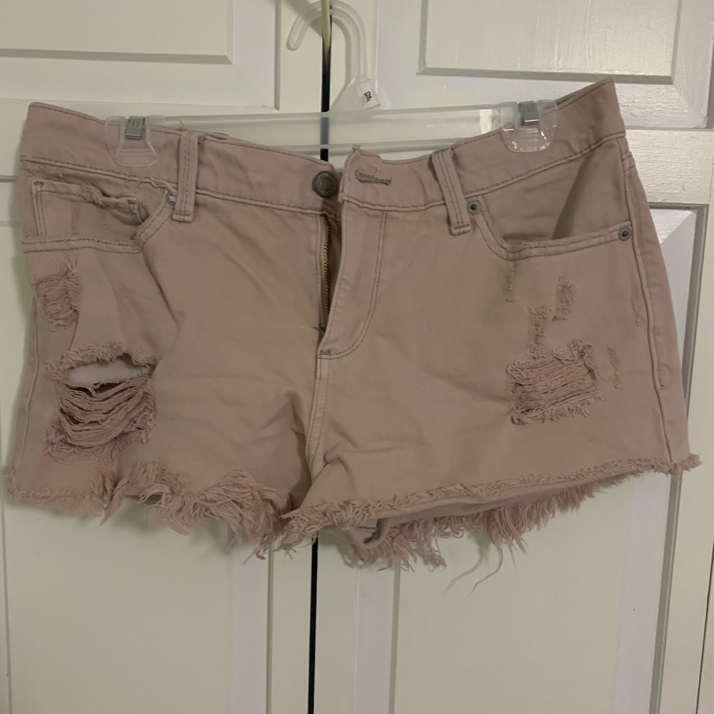 Lucky Brand Dusty Pink shorts